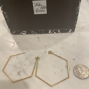 Tory Burch Gold Earrings